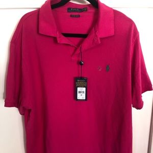 Ralph Lauren Collared Polo, Custon Slim Fit (XXL)